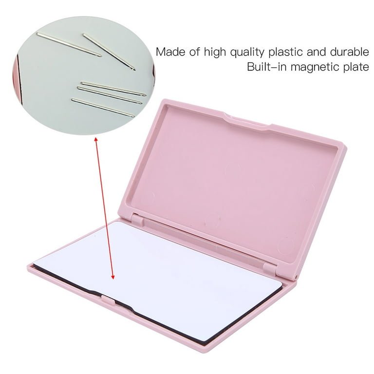 Magnetic Sewing Needle Case Manual DIY Sewing Stitching Pin