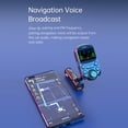thumbnail image 4 of Reproductor MP3 BT Tomshoo para automóvil Transmisor FM PD+QC3.0 con Pantalla OLED 2 pulgadas, 4 of 8