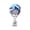 blue Hot Air Balloon, variant on KUNSIR Charms for Bracelets & Necklaces, Assorted Pendant Charm, DIY Jewelry Gifts for Women