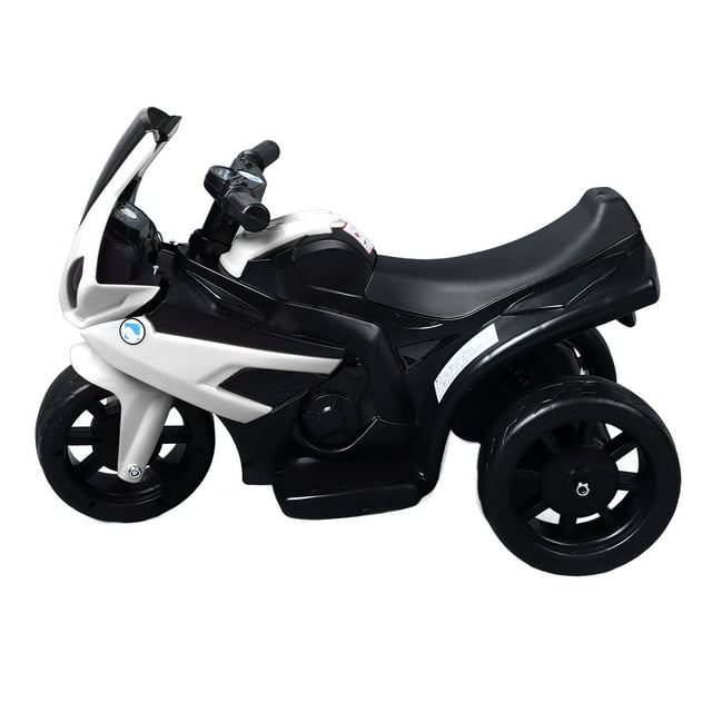 Triciclo Grande Para Recargable Para Motocicleta Eléctrica Para Niños, Música, Luces, Gran Potencia, Conducción Segura Con Batería Desmontable Para Una Comodidad Óptima