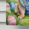 thumbnail image 2 of Pekingese Easter Egg Hunt House Flag, 2 of 7