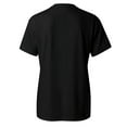 thumbnail image 5 of PMUYBHF T-Shirt Décontracté Imprimé à Manches Courtes Col Rond pour Femmes 8535 S, 5 of 5