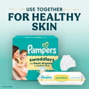 Pampers Swaddlers Fragrance Free Baby Diapers Size 4, 66 Count (Select for More Options)