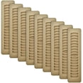 thumbnail image 4 of Imperial RG1453 2.25 x 12-Inch Louvered Plastic Floor Register, Taupe, 9 Pack, 4 of 5