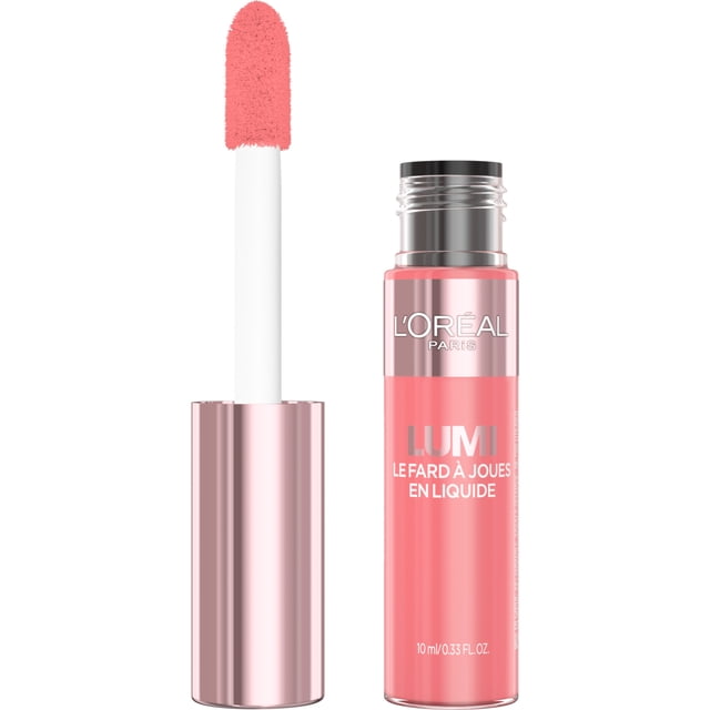 L'Oreal Paris Lumi Le Liquid Blush, Intense Blendable Colour, 10 mL
