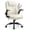 Cream,1 Pack,Chair, variant on PU Leather Office Chair - Ergonomic Desk Chair with Adjustable Armrests, 360° Swivel, Lumbar Support - Small Computer Gaming Chair for Home & Office
