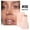 F, variant on Glow Stick Jelly Highlighter, 6 Color Shimmer Stick for Face and Body, Long Wear Formula, Convenient Twist Up Design, Compact Makeup, 9g