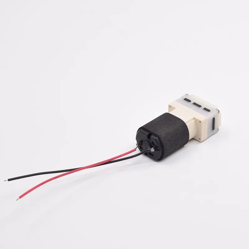 DC 3V 3.7V Mini 030 Motor Air Pump Oxygen Pressure Pump Diaphragm DIY Sphygmomanometer Blood Monitor Aquarium Water Fish Tank