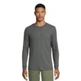 thumbnail image 2 of George Men's Long Sleeve Henley Shirt and Thermal Crewneck Tee, 2-Piece, Sizes XS-5XL, 2 of 7