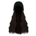 thumbnail image 6 of Women's Fashionable Hooded Wig Knit Hat with Long Curly Hair for Everyday Wear Versatile Colors Stylish Accessory for All Occasions, 6 of 6