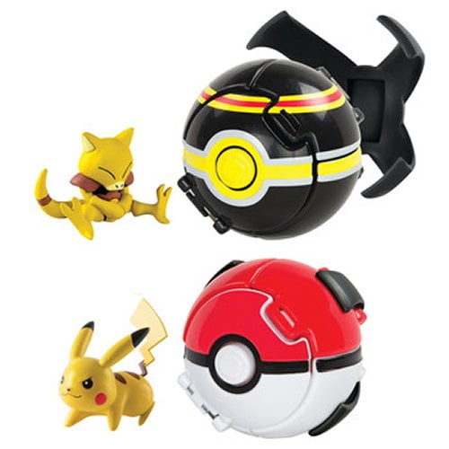 pokeball toy throw n pop