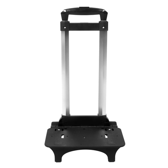 COMPUKAS Heavy Duty Portable Folding Hand Truck with Metal Frame and Compact Storage for Luggage and Cargo