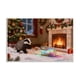 thumbnail image 2 of Seyotauo Christmas Decor 3D Stereoscopic Embroidery Carpet - 24 x16 inch Polyester Xmas Decor Indoor Outdoor, Absorbent Nonslip Dirt Proof Washable Foot Mat for Entryway Kitchen Bathroom Porch Patio, 2 of 6