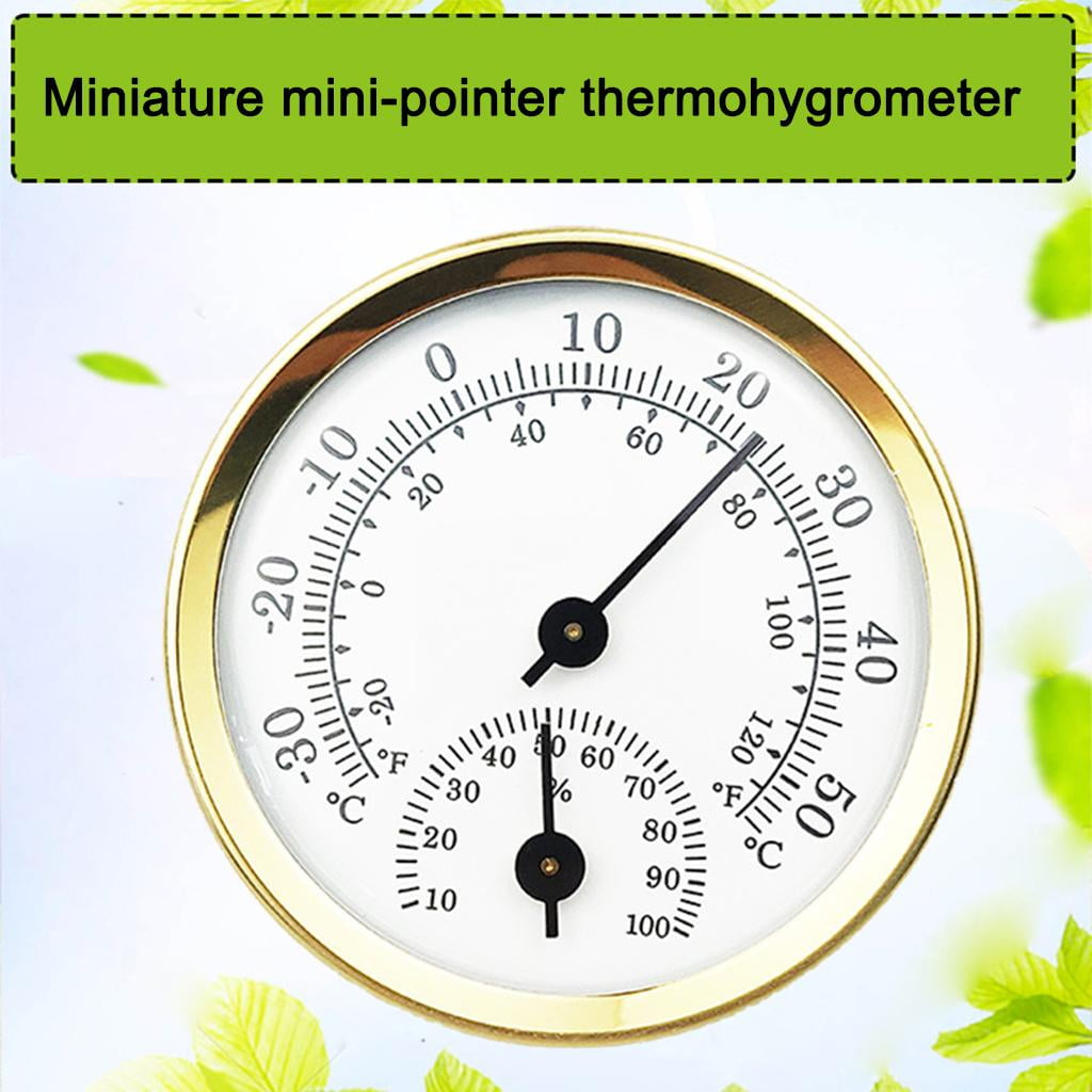 Axioma 3-4 Packung Hygrometer Fridge Indoor Household Temperature 4 Pcs