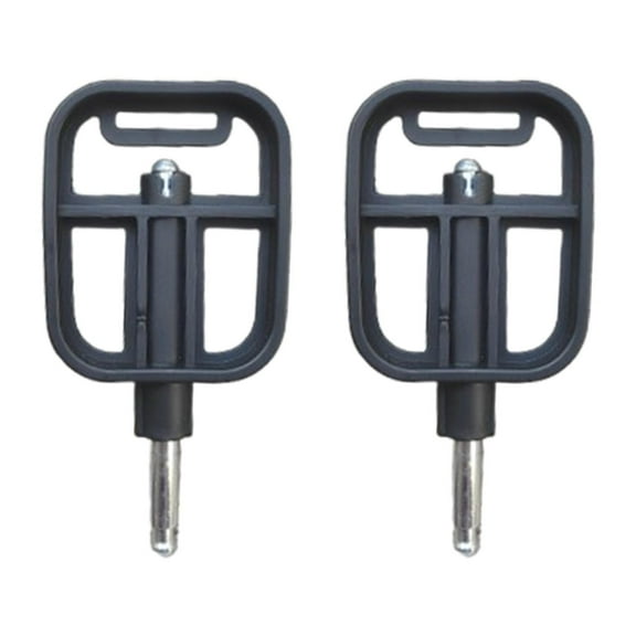 lacooooppia 2Pcs Kids Tricycle Pedals,Foot Pedal Accessory,Outdoor Cycling Accessories,Practical Replacement for Children Trikes