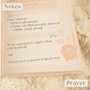 Bible Notes Reflection Journal