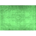 thumbnail image 1 of Ahgly Company Indoor Rectangle Persian Emerald Green Traditional Area Rugs, 3' x 5', 1 of 4