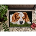 thumbnail image 3 of Cavalier Spaniel in the Grass Door Mat, 3 of 4