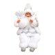 thumbnail image 3 of Muñeco de Papá Noel Macarena Decoración navideña Peluche coleccionable 22x10x10 cm, 3 of 8
