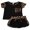 Black, variant on Canrulo Toddler Kids Baby Girls Clothes Short Sleeve T-shirt Top Shorts Summer Outfits Pink 12-18 Months