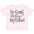 thumbnail image 3 of Inktastic Heart New Big Sister Girls Toddler T-Shirt, 3 of 5
