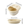 thumbnail image 3 of Bklubk Foldable Foot Bath Bucket With Handle And Lid Portable Foot Bath Spa Bucket With Massage Acupoints Portable Foot Bath Bucket Foldable Spa Bucket For Foot, 3 of 6