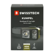 Swiss Tech 400LM Kumpel Headlamp, Green