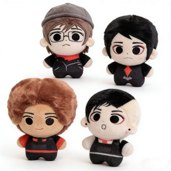 2026 My Chemical Romance [MCR] REVENGE Plushies,10cm halloween Christmas Birthday Choice For Boys Girls Home Decor