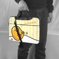 thumbnail image 6 of Gudetama Laptop Bag, 13 inch Computer Bag Messenger Shoulder Bag Carrying Case for Laptop or Tablet, 6 of 8