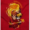 thumbnail image 2 of Street Fighter Shoryuken Ken Vintage Hoodie Sweatshirt Women Men Brisco Brands M, 2 of 6
