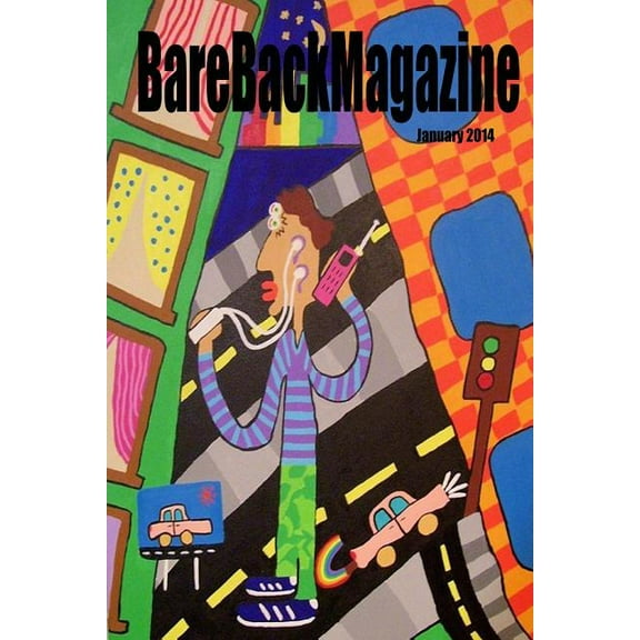 BareBackMagazine: Issue #1 January/February 2014 (Paperback)