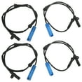 thumbnail image 1 of Anti Lock Brake Speed Sensors,4Pcs/Set ABS Wheel Speed ABS Wheel Speed Sensor Class Leading Features, 1 of 7