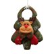 thumbnail image 2 of Juguete Nuevo Papá Noel colgando árbol de Navidad decoración de la puerta juguete para regalo de Navidad AMMAO MXZZ23418A4745, 2 of 2