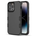 thumbnail image 1 of Funda MYBAT Tuff para iPhone 14 PRO MAX Negra, 1 of 8