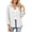*White, variant on VBVC Women's Corduroy Button Down Shirt , Ladies' Long Sleeve Collared Blouse , Fall Winter Work Tops For Women, S-2XL