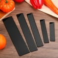 thumbnail image 6 of Uxcell 5Pack 8.6"x2"/6.3"x1.3" Knife Edge Guards ABS Knife Cover Sleeves Blade Protector, 6 of 6
