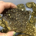 thumbnail image 2 of Materiales de cristal natural YONGSHENG galvanoplastia Oro Piedra preciosa cruda, 2 of 4