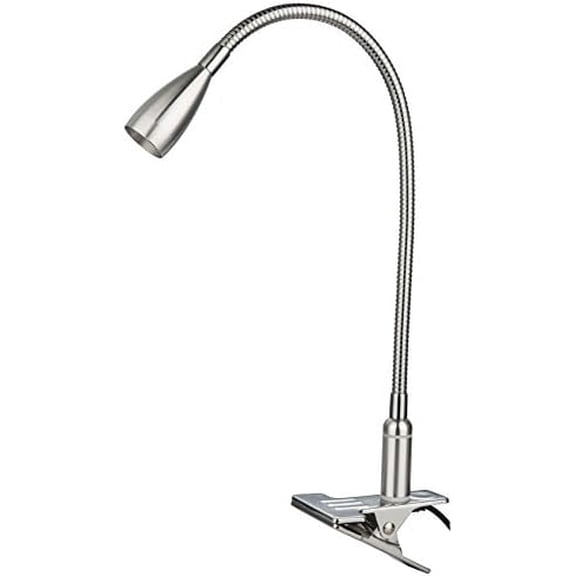 Touch Switch Stepless Dimmable Flexible Clip On Desk Lamp/Clip on Lights Dimming Clamp Table Lamp/Clamp on Lights for Reading/Working/Study/Bedside/Bedroom/Book Lights(Warm White3000-3200K)$$