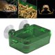 thumbnail image 5 of Alimentador de es con ventosa, cuenco de agua para alimentos, suministros de platos, accesorios, contenedor, lavabo, alimentación para Lguana, 9x6x35cm Verde Gloria Alimentador de reptiles, 5 of 8