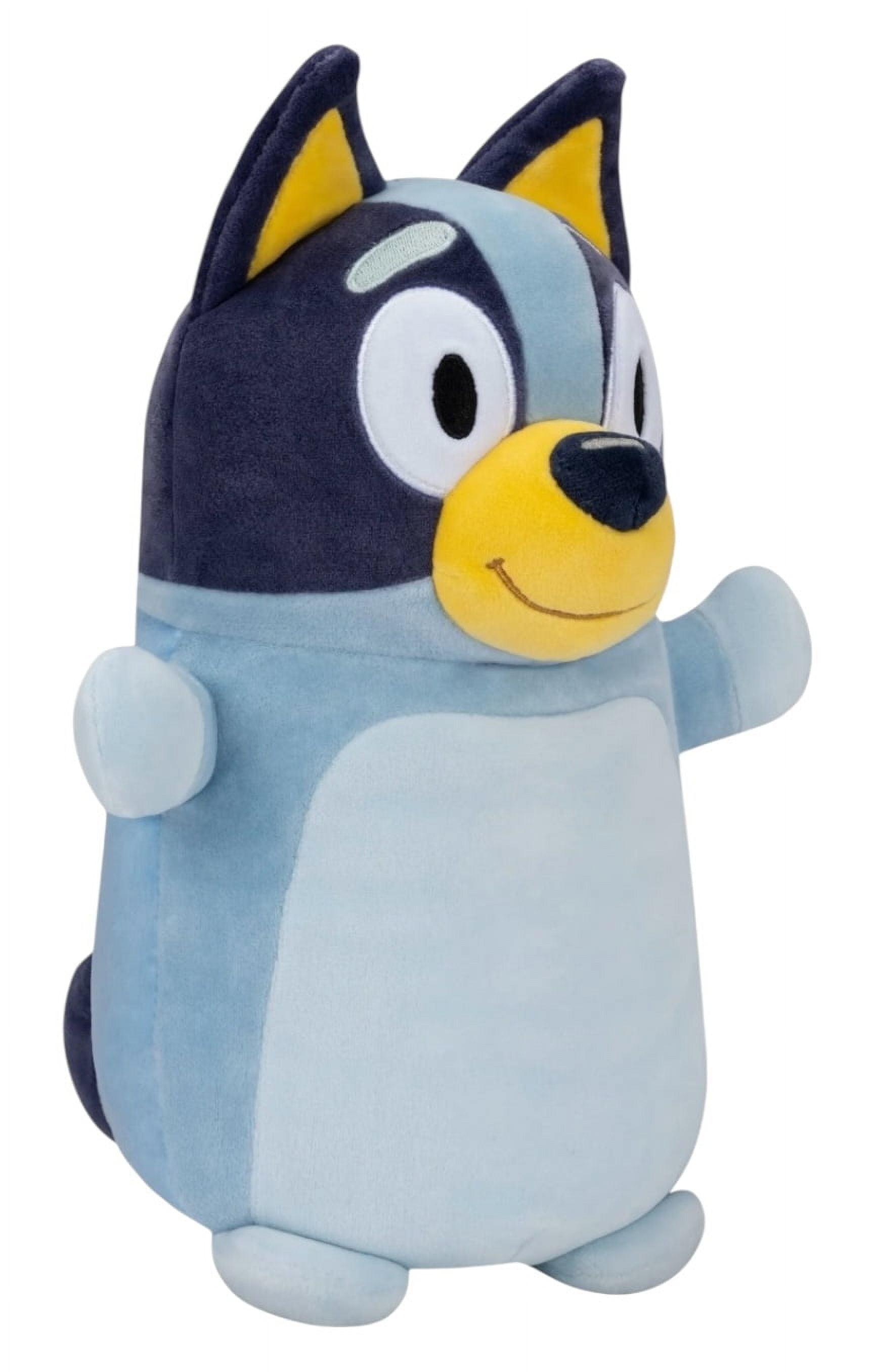 Squishmallows Bluey 14 Inch Hugmee Official Plush Ultra Soft Stuffed Animal Toy for Kids and Adults