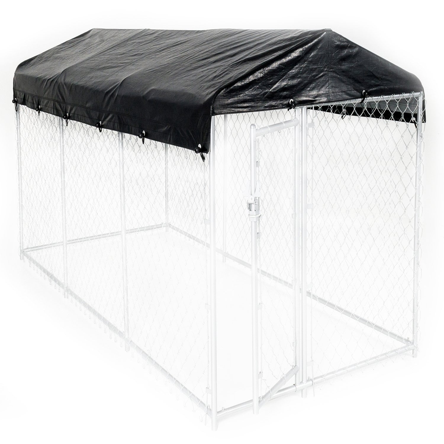 Branded Weatherguard Kennel Frame & Cover Set for 28mm Kennel 15'L x 5