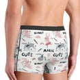 thumbnail image 3 of Uemuo Cute Magic Bunny Pattern Men's Boxer Briefs,Trunk Anti-Chafing,Comfortable, Durable, and Stylish Underwear-XX-Large, 3 of 9