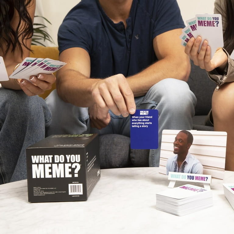 What Do You Meme? What Do You Meme? Bigger Better Edition WDYM120