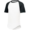 thumbnail image 1 of Baseball Short Sleeve Tee 2.0 3Xl White/Black, 1 of 5