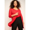 thumbnail image 2 of Roaman's Women's Plus Size Embellished Cardigan, 2 of 5