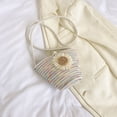 thumbnail image 2 of JHyouerji Beach Bags for Women Straw Tote Bag Beach Straw Bag Large Woven Handbag Summer Beach Bag, 2 of 8