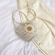 thumbnail image 1 of Bolso de playa de verano para mujer | Estampado de girasol tejido | Bolso de viaje ligero y plegable | Con capacidad para teléfono y cosméticos | Caqui, rojo y multicolor, 1 of 7