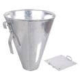 thumbnail image 4 of Poultry Restraining Cone with Galvanized Steel Flat Back Slaughter Cone for Efficient Chicken Slaughter Operations, 4 of 10