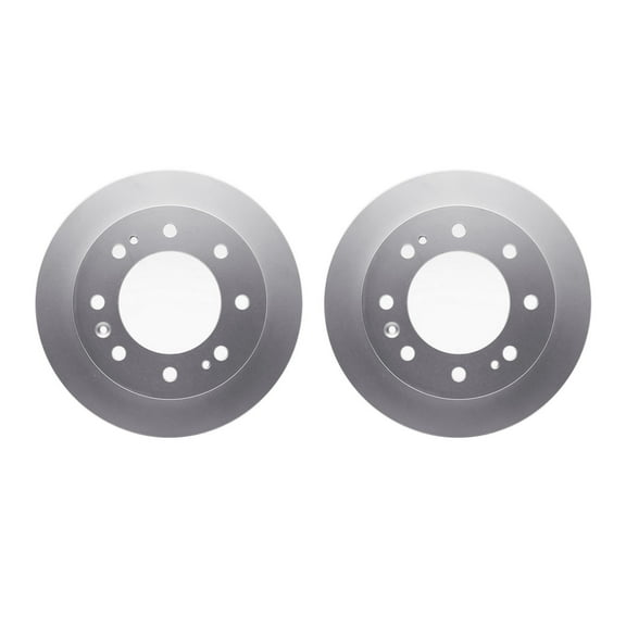 Dynamic Friction Company Front Geospec Brake Rotors 4002-48037