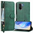 thumbnail image 1 of FOXDOCK Funda Tipo Cartera para Xiaomi Poco F7 Ultra 5G Cuero PU con Cremallera y Correa de Muñeca, Ranuras para Tarjetas, Soporte Plegable, Cierre Magnético, 1 of 5